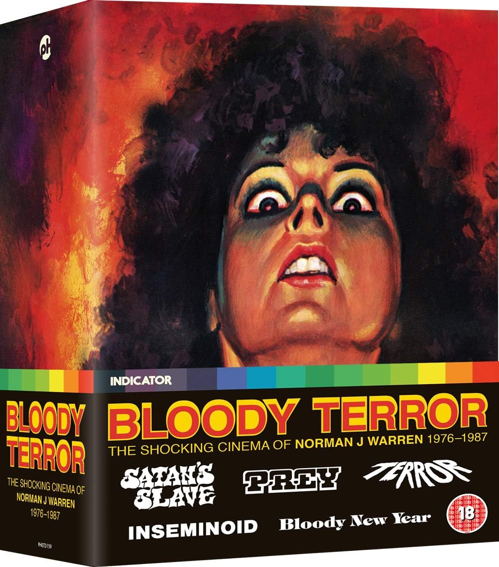 Bloody Terror: The Shocking Cinema of Norman J Warren, 1976-1987