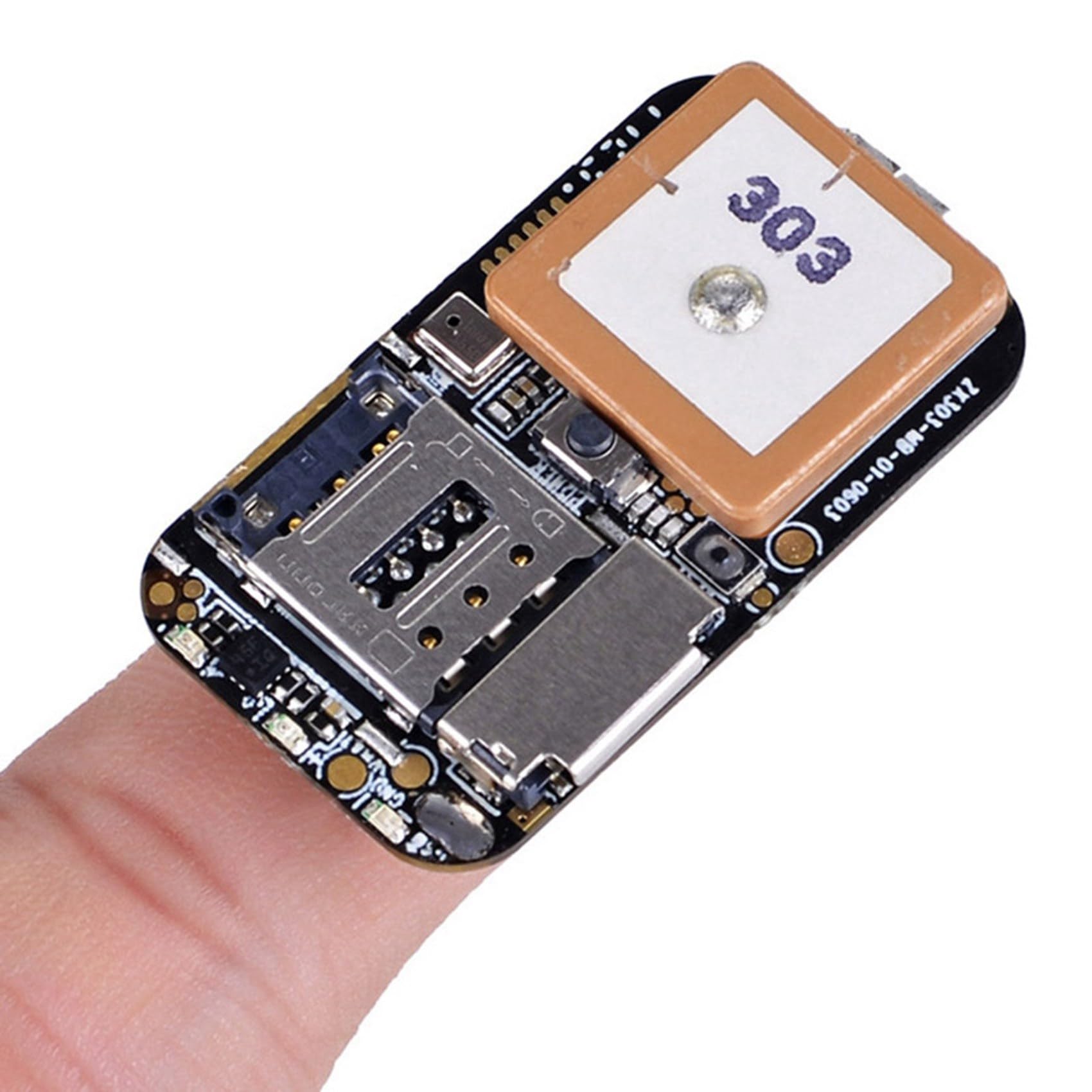 3X Localizzatore GPS Super Mini Dimensioni gsm AGPS WiFi LBS Locator Web App Gratuita Tracking Voice Recorder ZX303 PCBA Inside 87HE