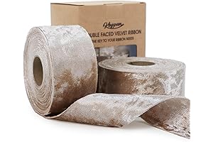 1.5 Velvet Ribbon - The Touch of Velvet, the Gleam of Gloss