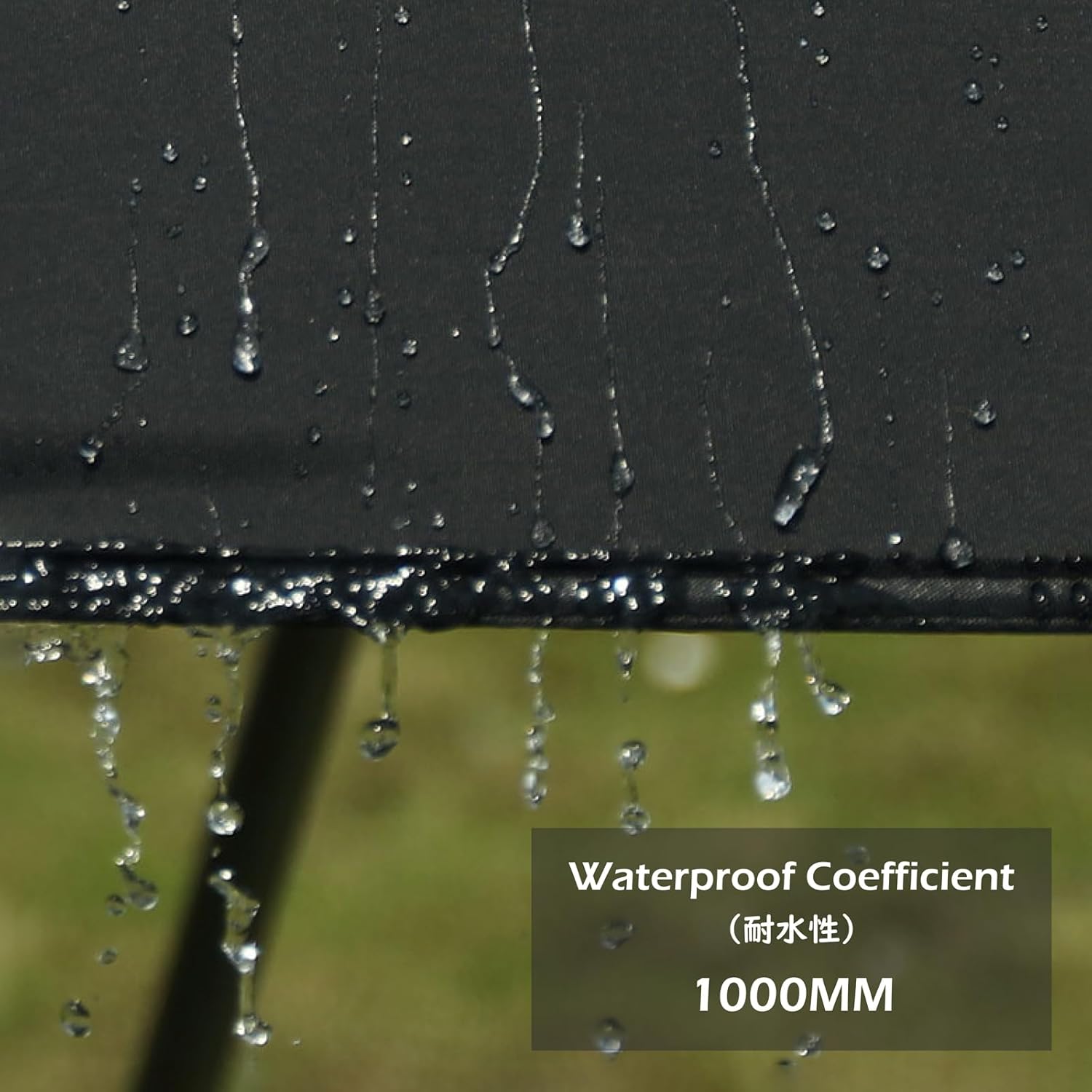 TRIWONDER Camping Tarp Waterproof Picnic Mat Multifunctional Tent Footprint with Drawstring Carrying Bag for Picnic, Hiking (Green+Accessories)