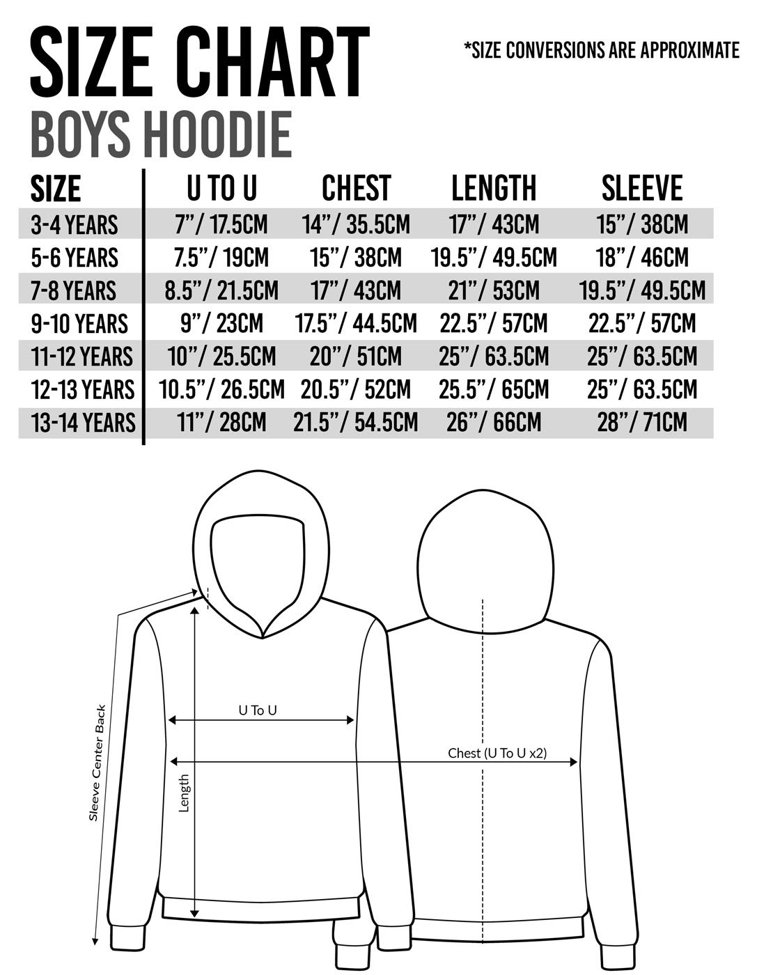 Minecraft Hoodie Boys Kids Gamer Black Creeper Inside Pull à Capuche