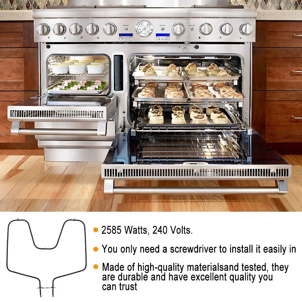 YYG WB44K10005 Oven Bake