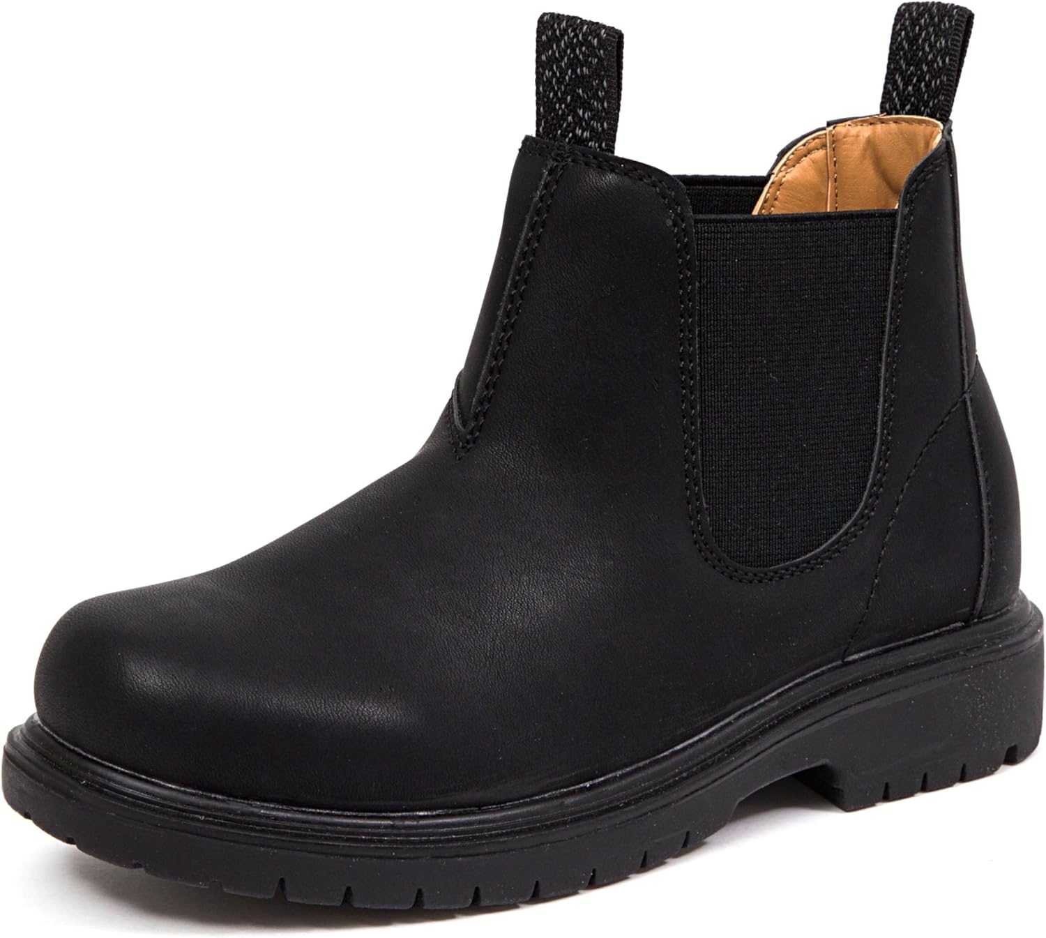 Brock Jr. Kids' Footwear - Dark Brown Comfort