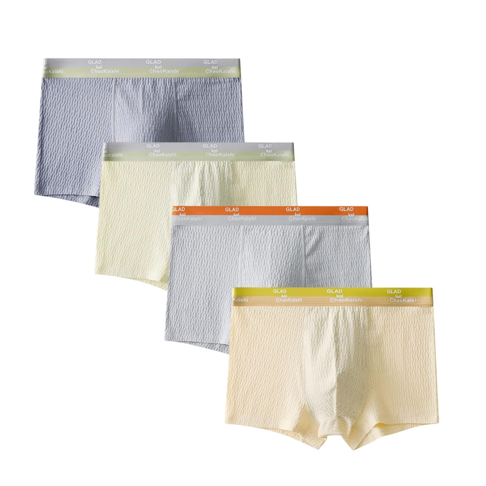 Amazon.com: IMMUNOTRAX Bubble Cotton Men's Boxer Briefs,Men Trunks