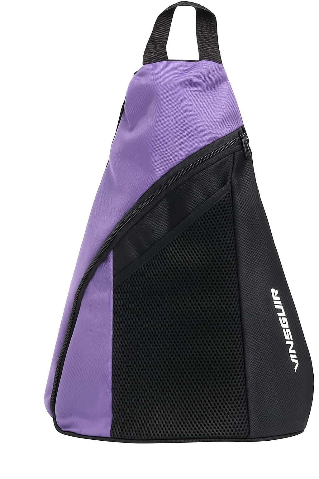 VINSGUIR Pickleball Paddles Set of 2, Lightweight 7.23OZ Fiberglass Pickleball Set with 2 Pickleball Rackets, 4 Pickleball Balls, 1 Portable Pickleball Bag, Pickle Ball Paddle Set Gift for Women