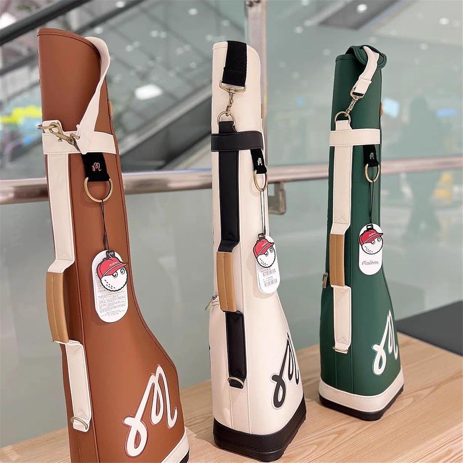 ゴルフクラブケース キャディバッグ スポーツゴルフバッグ おしゃれ レディース Golf Club Bag キャスター付き カートバ