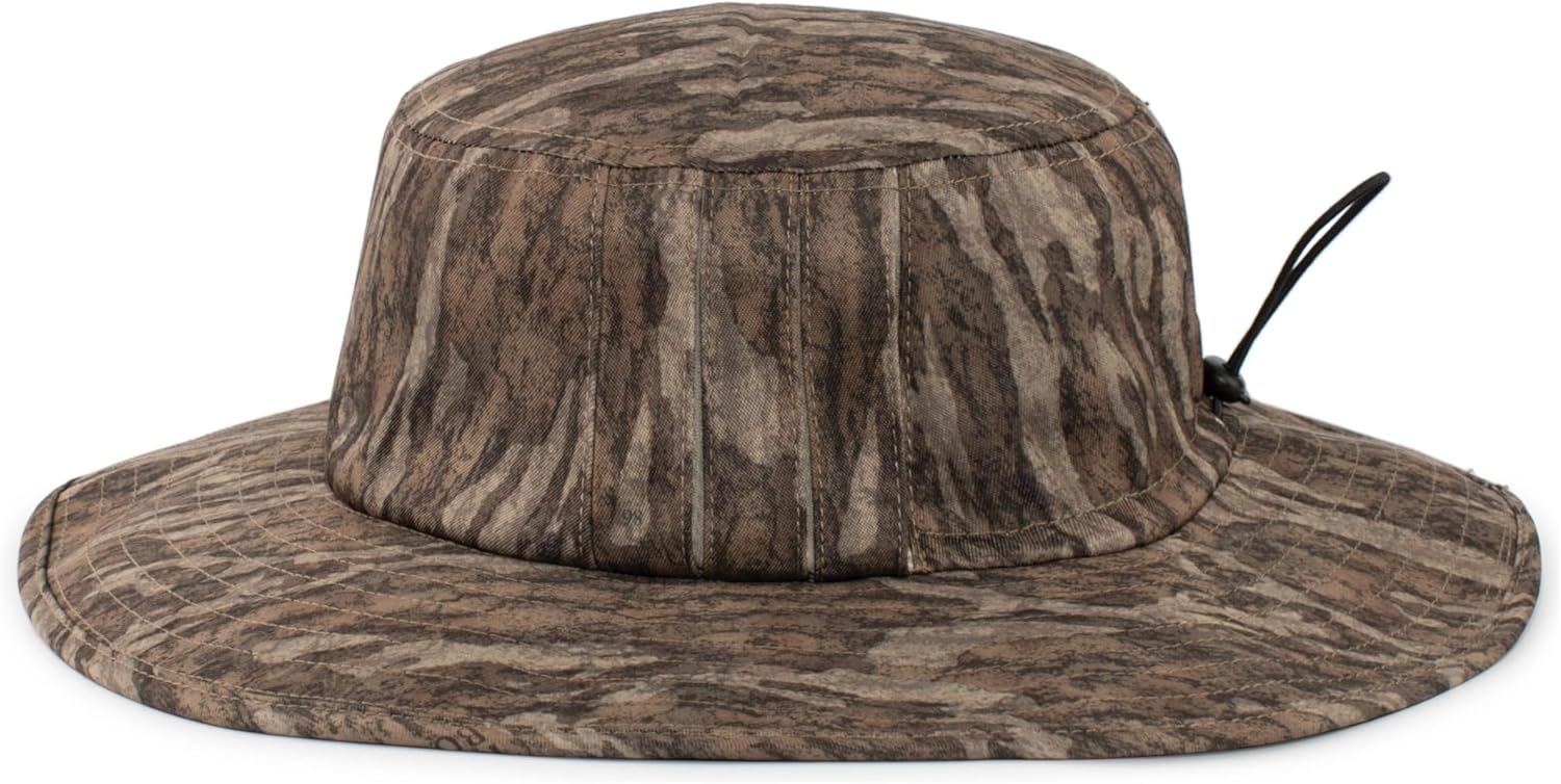 Pacific Headwear Unisex Adult Pacific Headwear Active Sport Mossy Oak® Camo Boonie