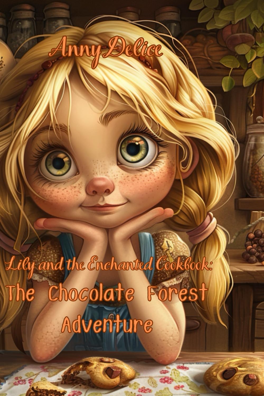 Lily and the Enchanted Cookbook: The Chocolate Forest Adventure