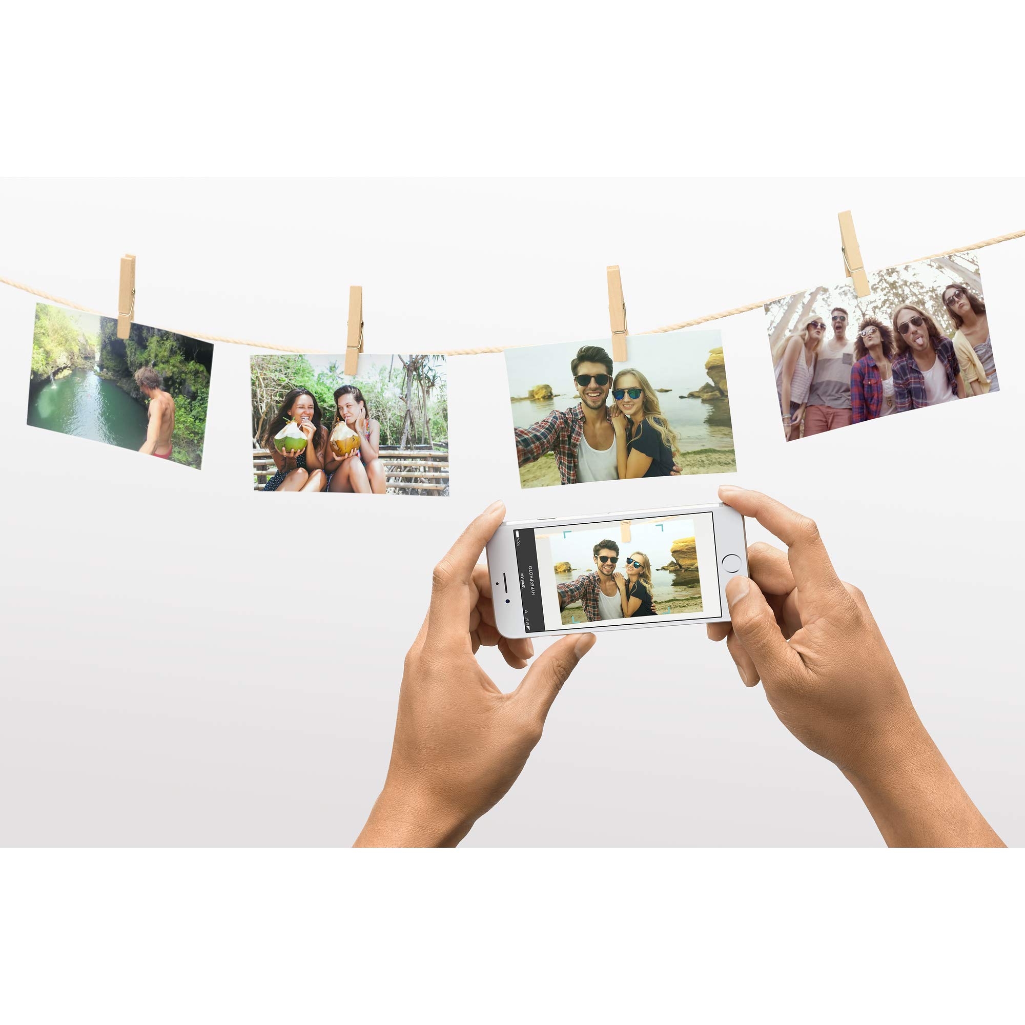 Amazon.com : 3x4.5 Printer White Apple Packaging : Electronics