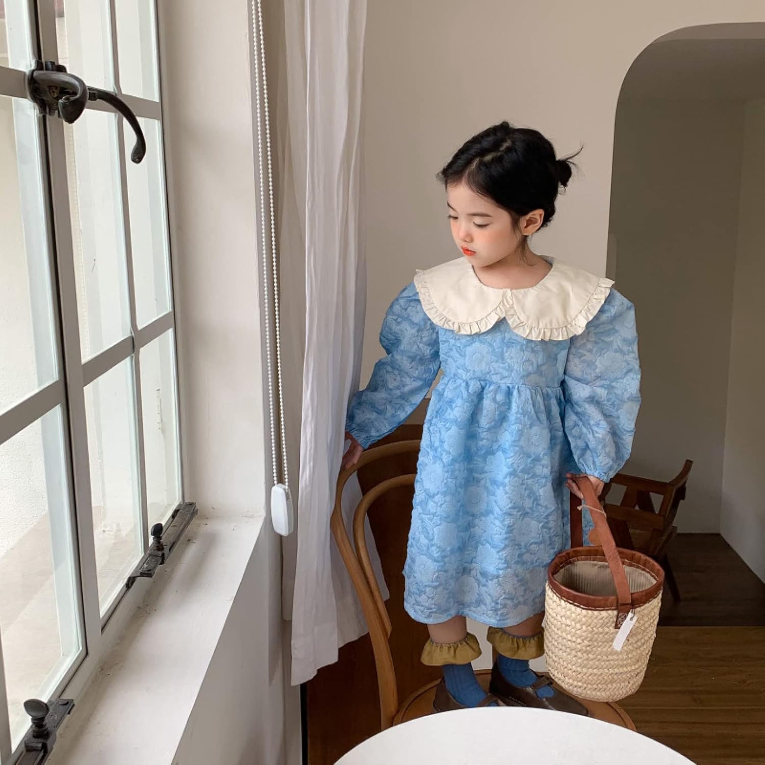 子供 ワンピース キッズ お姫様ドレス 花柄 女の子 プリンセス風 ロングドレス 子ども ジャンパースカート 結婚式 通園 通学 誕