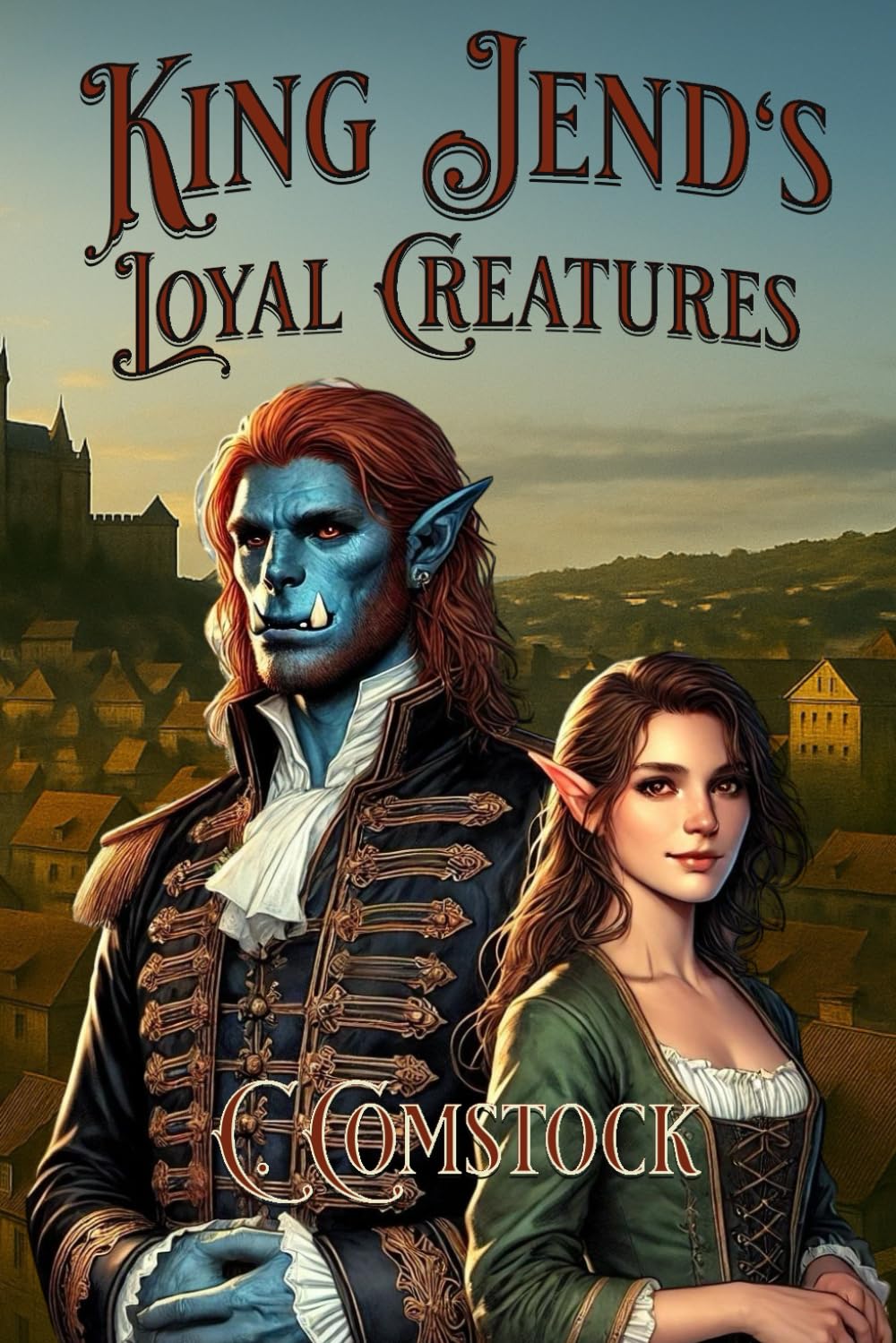 King Jend's Loyal Creatures (The Sagas of Pelsa, the Orc-Elf Kingdom)
