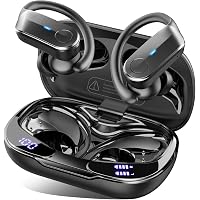 Cuffie Bluetooth 5.4 Sport, Auricolari Bluetooth 70 Ore HiFi Stereo,Cuffie Wireless Impermeabili IPX8,4