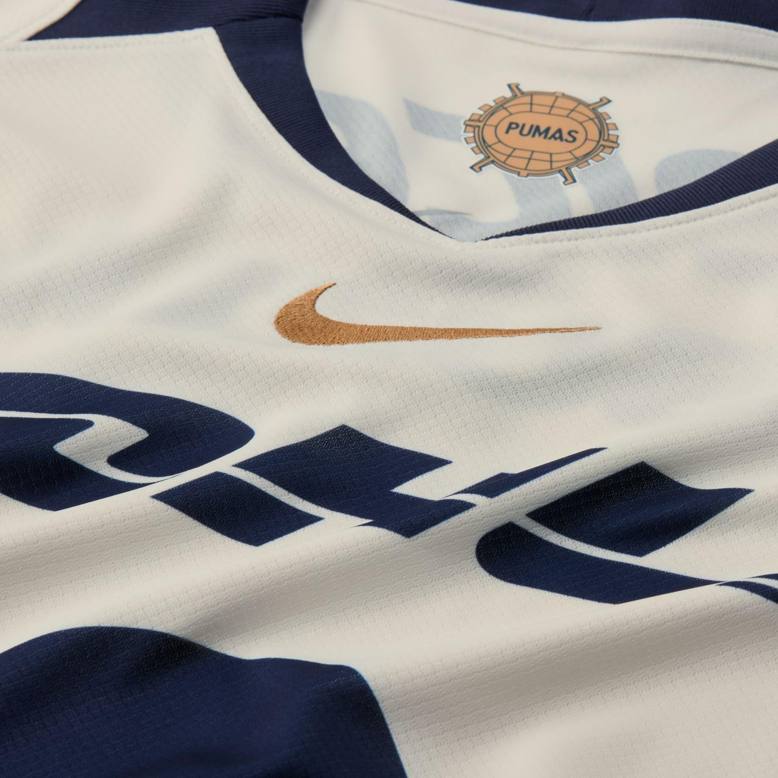 Nike Pumas UNAM 2025/26 Stadium Home Nike Dri-Fit Replika-fußballtrikot (Herren) Maglia da Calcio Uomo