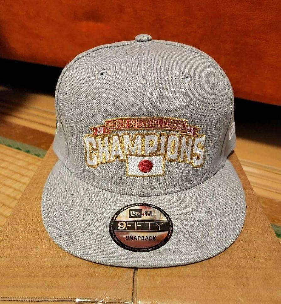 NEW ERA - 選手着用モデル WBC 2023 侍ジャパン 優勝 記念 キャップ ニューエラ 楽天市場】WBC 侍ジャパン キャップ 2023 World Baseball