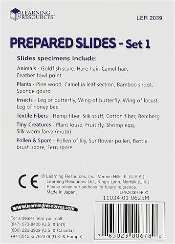 Miniatura 2 de Set combo de portaobjetos Learning Resources, preparados, Multicolor