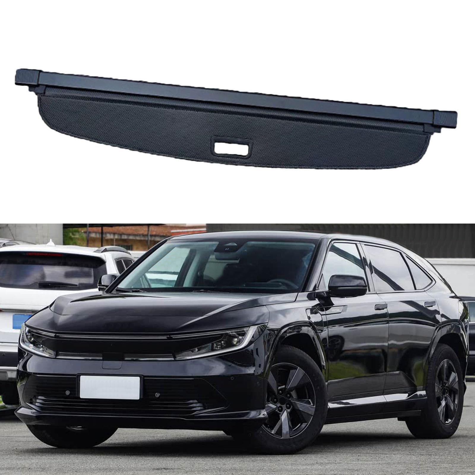 SXLGDW Car Retractable Rear Trunk Parcel Shelf,Compatible with Honda P7,Car parts