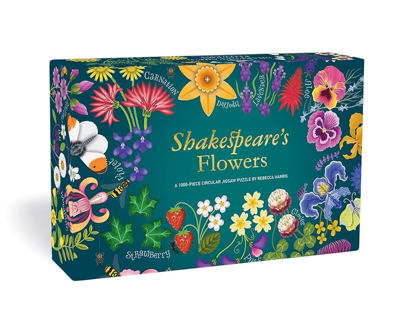 Portada de Shakespeare S Flowers