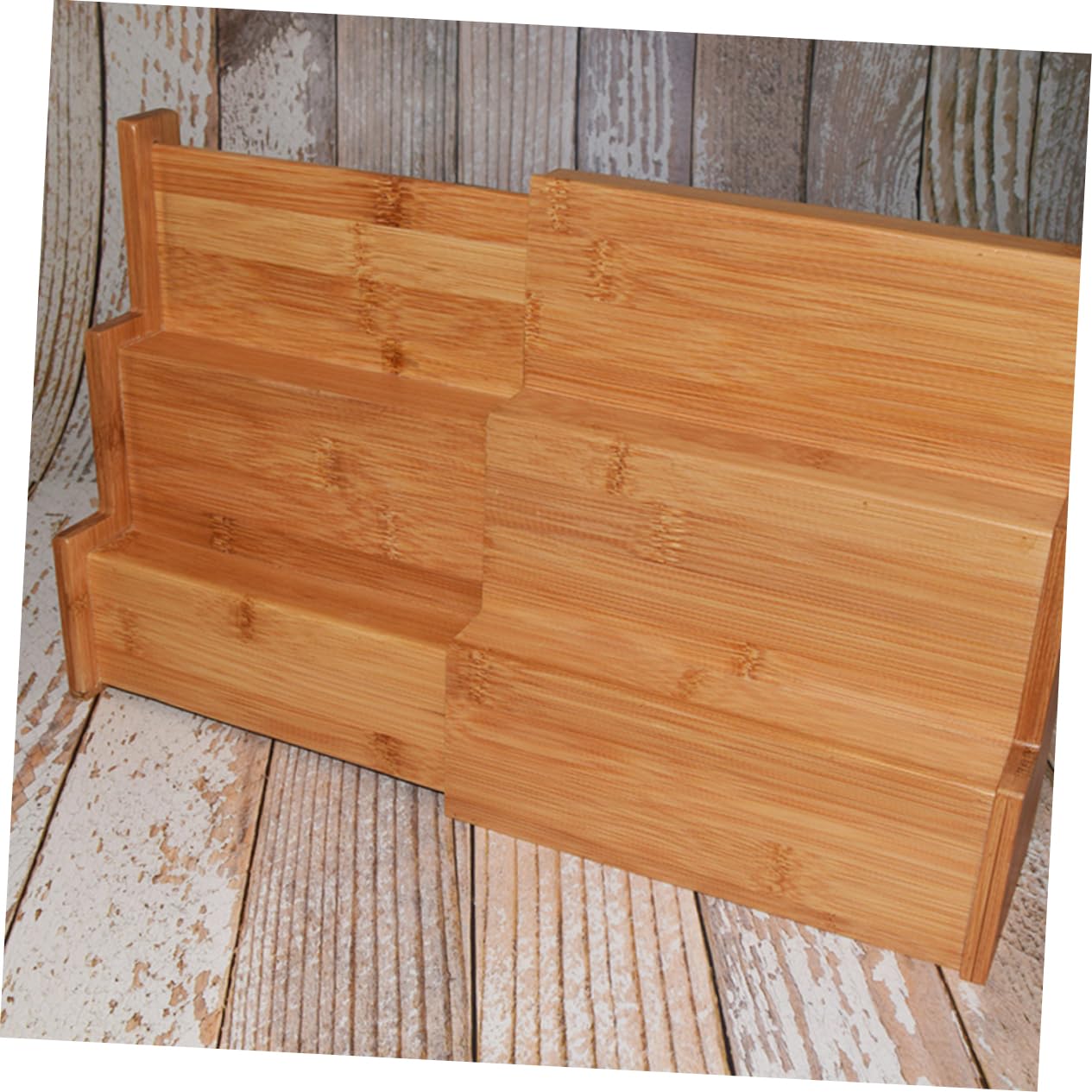 ULTECHNOVO Ausziehbares Gewürzregal Platzsparender Organizer für Küchenschrank und Gewürzgläser Modern für Küche