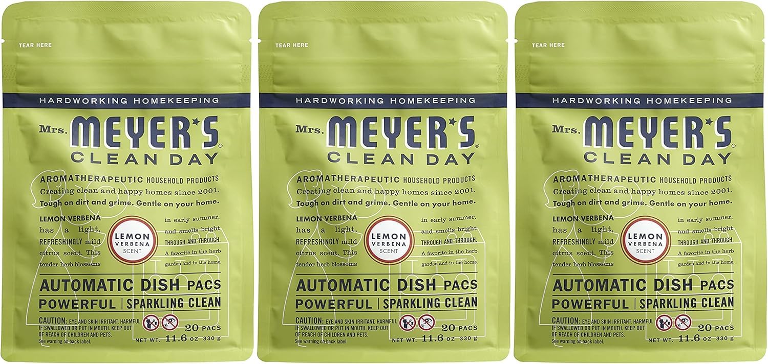 Mrs. Meyer's Clean Day Dishwasher Pods