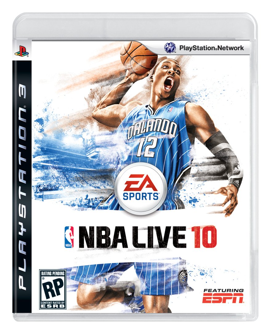 NBA Live 10 (Bilingual game-play) - PlayStation 3 Standard Edition [video game]