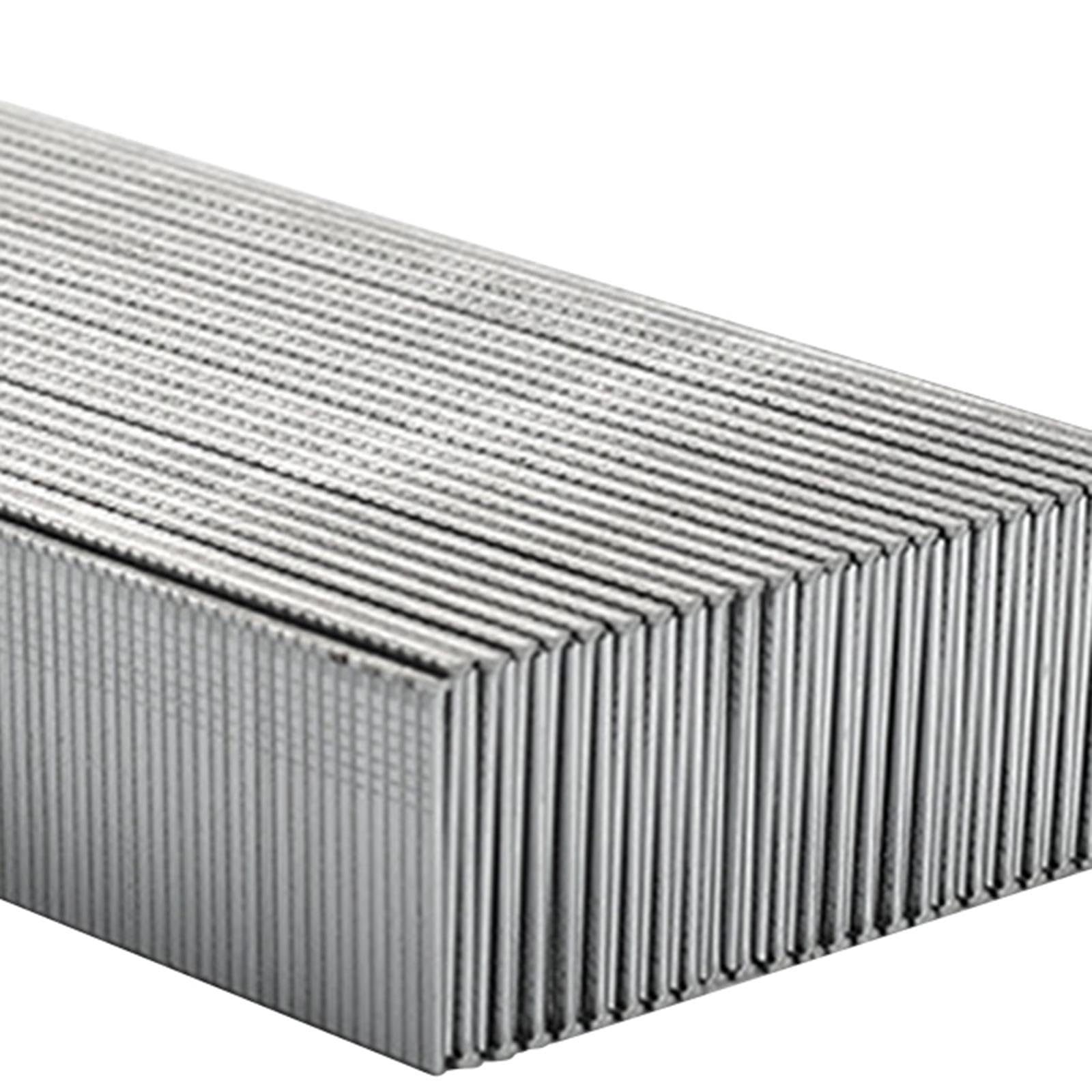 5000 Clavos de Acabado, Clavos de Madera de Acero Galvanizado Compatibles con Clavadoras Eléctricas, Uso Versátil, Adecuados para El Montaje Profesion, F15