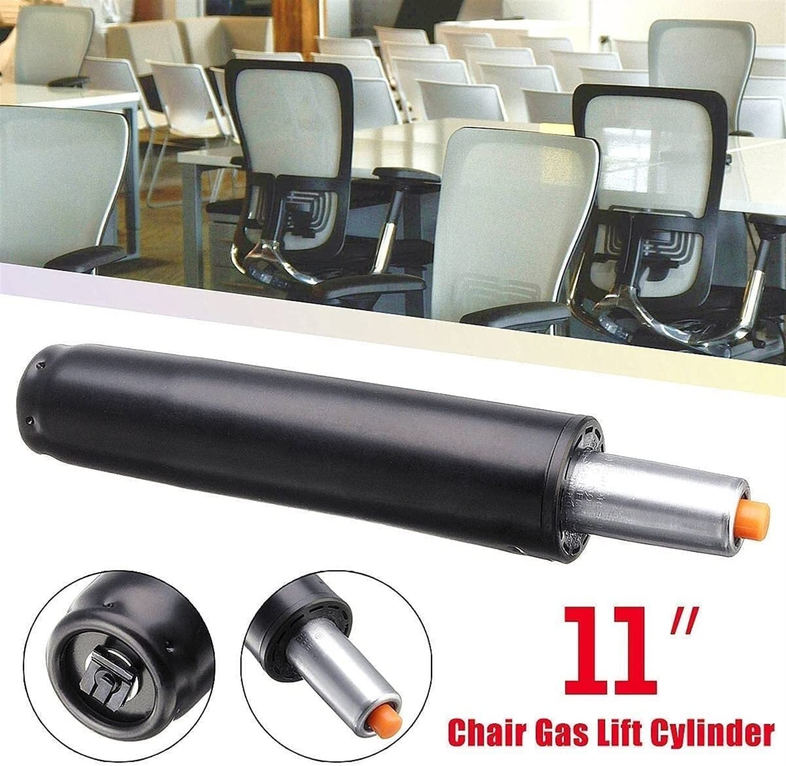 gazCzęści Do Krzeseł Pneumatyczny pręt podnośnik gazowy Cylinder krzesło do pracy na komputerze krzesło biurowe akcesoria do krzeseł barowych Biurowe Cylinder Podnośnika