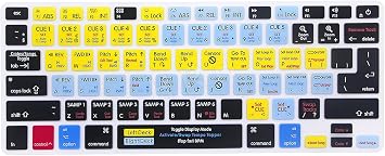 Keyboard Cover US&EU Layout for MacBook Air Pro 13" 15" 2015 or Older