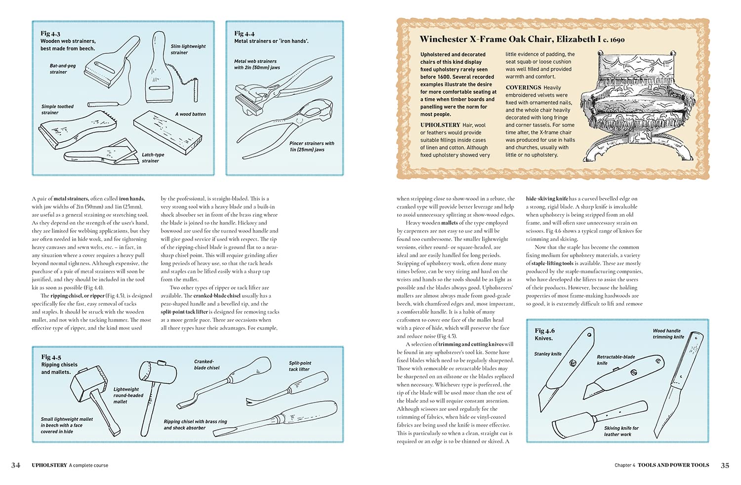 Upholstery: A Complete Course