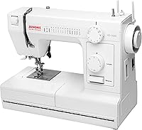 Vista 2 de Janome Máquina de coser resistente HD1000 con 14 puntadas incorporadas