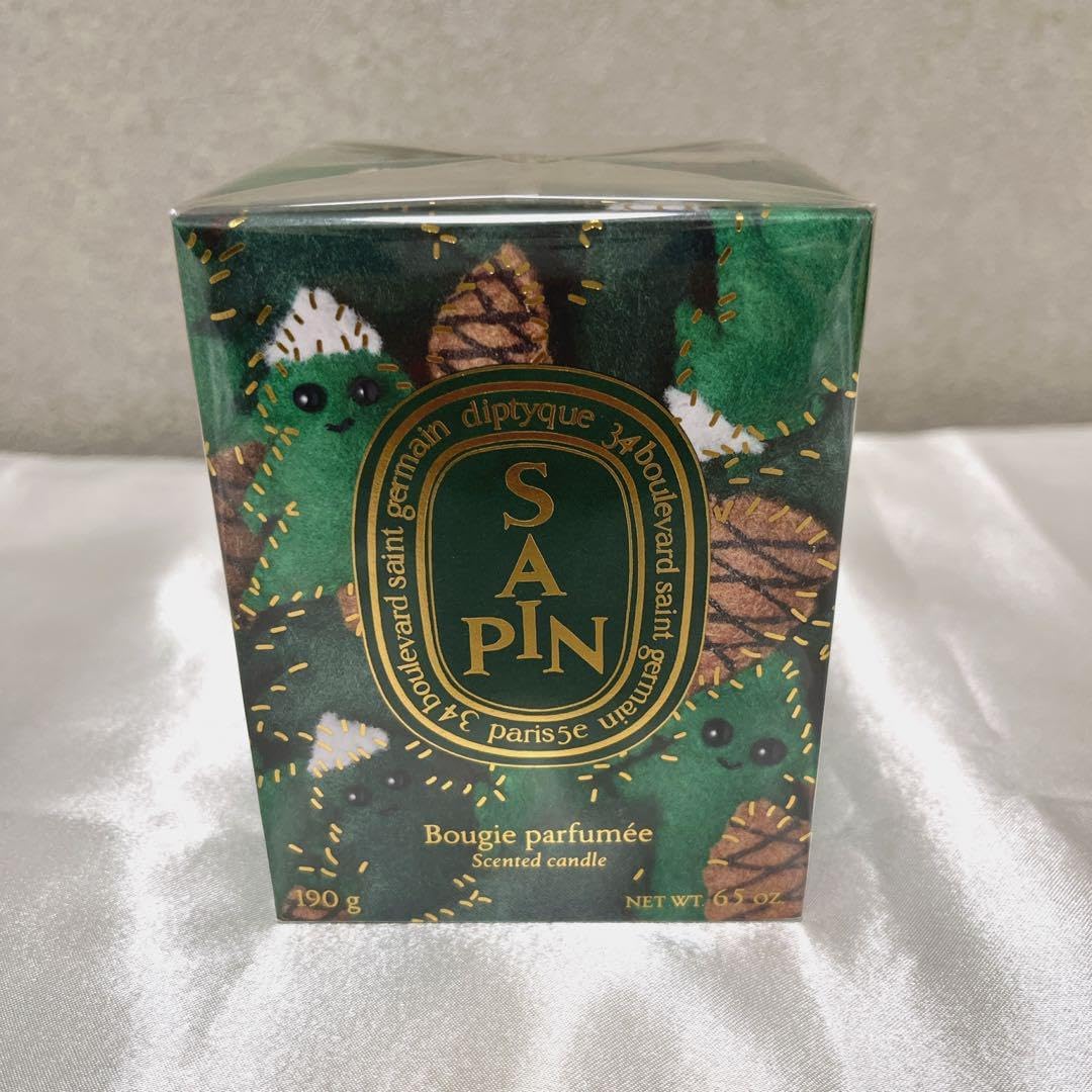diptyque ホリデー限定SAPIN サパン 2点セット ディプティックからはゴールドがきらめく限定品が続々！ 冬の香り