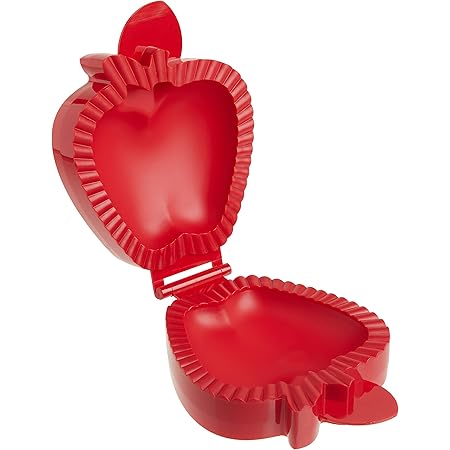 R&M International Pocket Pie Maker, Apple Shape, 5"