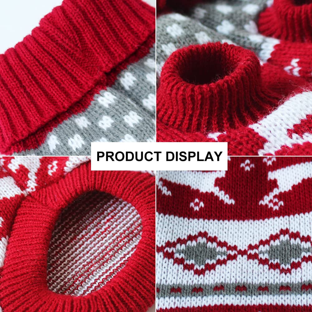 Pull En Polaire Chaud Pour Chat Pull En Tricot D'hiver Pour Chiot