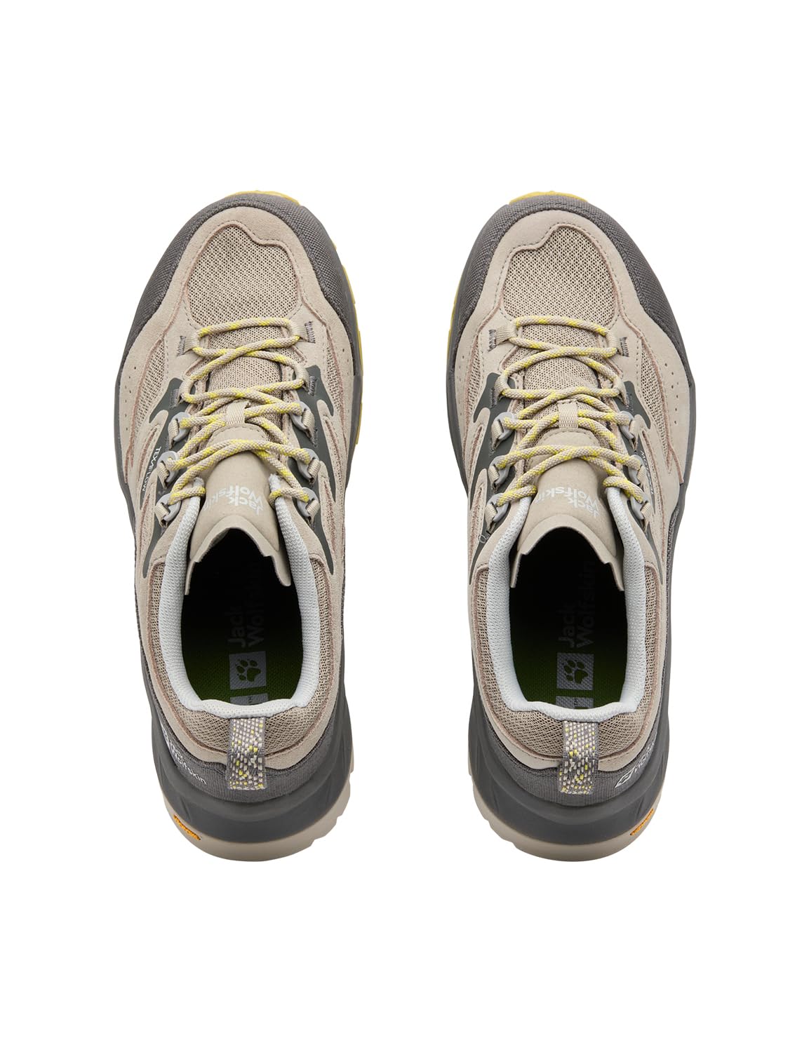 Jack Wolfskin Herren Cyrox Vent Low MWalking-Schuh