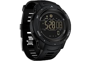 findtime Men's Waterproof Pedometer Watches for Swimmers