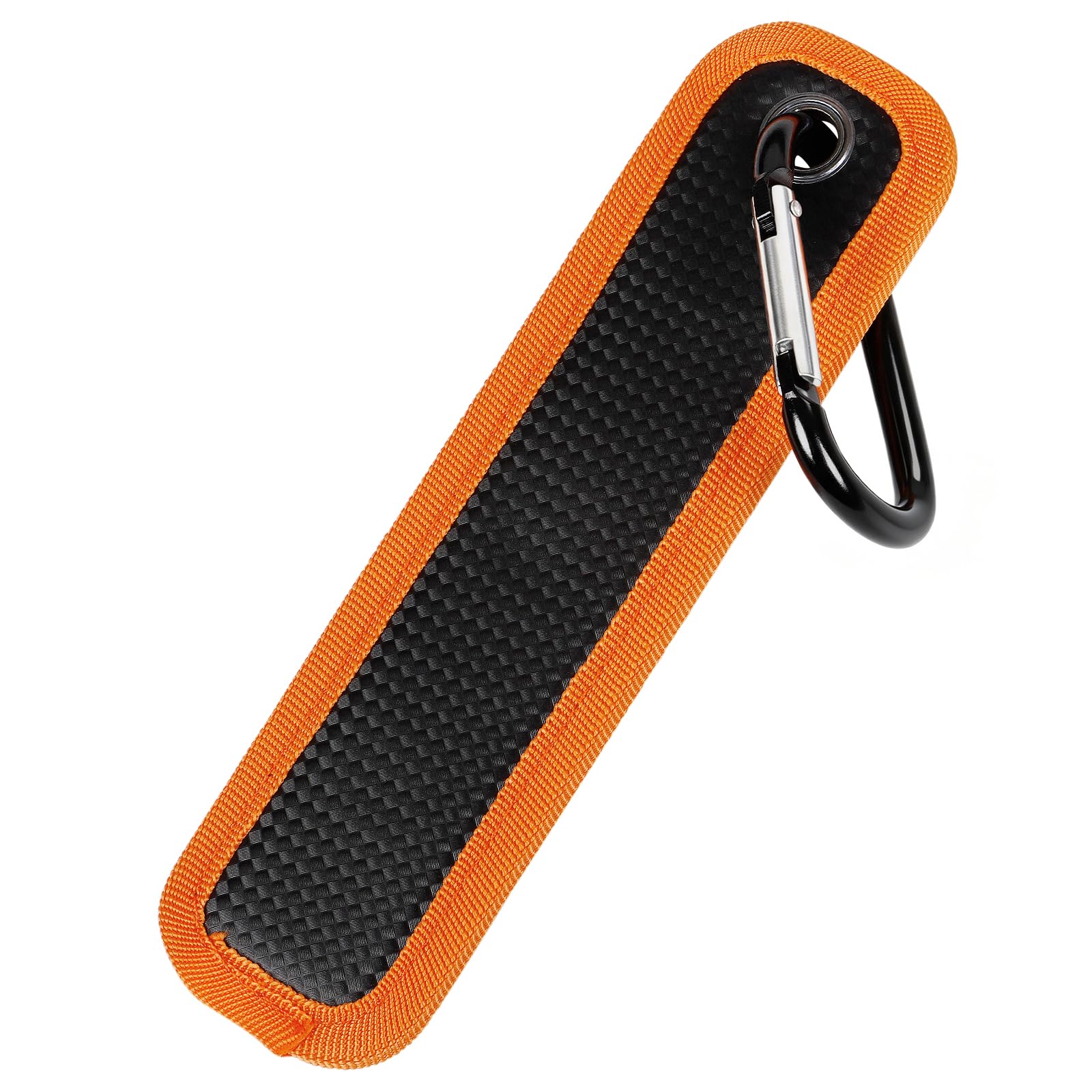 Magnetic Tool Pad with Carabiner Clip, Portable Magnetic Tool Mat for Mechanics, Heavy-Duty Rare Earth Magnet Holds Up to 10 lbs, Non-Marring PVC Magnetic Parts Holder for Wrenches, Bolts & Screws