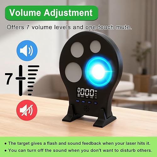 Miniatura 6 de 9mm/380ACP/40S&W/45ACP Cartucho de entrenamiento de disparo en seco con tapa de rosca integrada para entrenador de disparo en seco, haz de punto