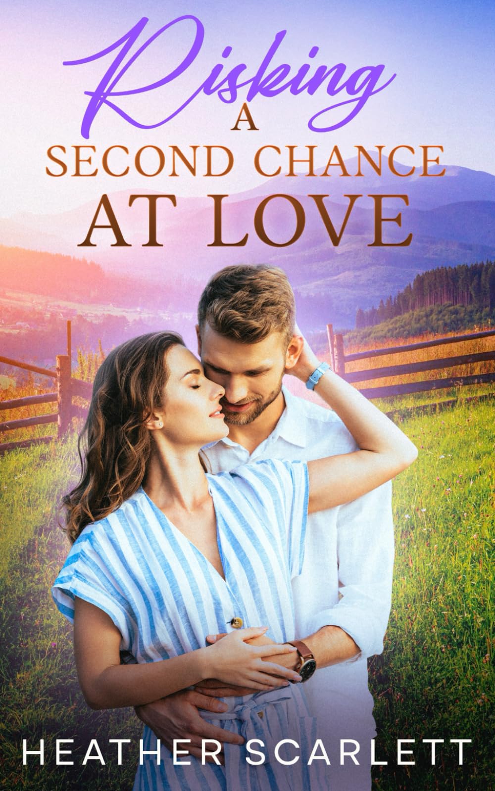 Risking a Second Chance at Love (Wildwood Falls)