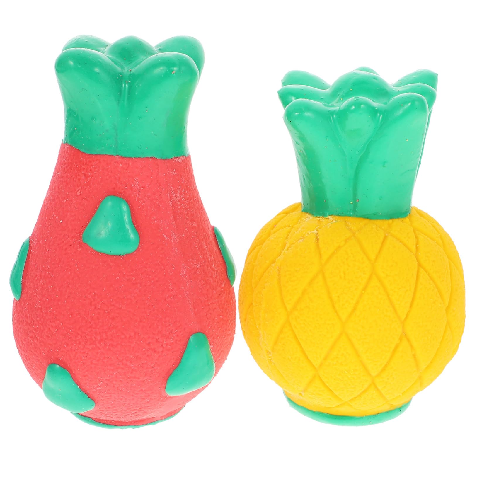 SUPVOX 6piezas Juguetes Adorables para Cachorros Juguetes Masticables Sonido Accesorios para Perros De Mediano para Jugar y Limpiar Dientes
