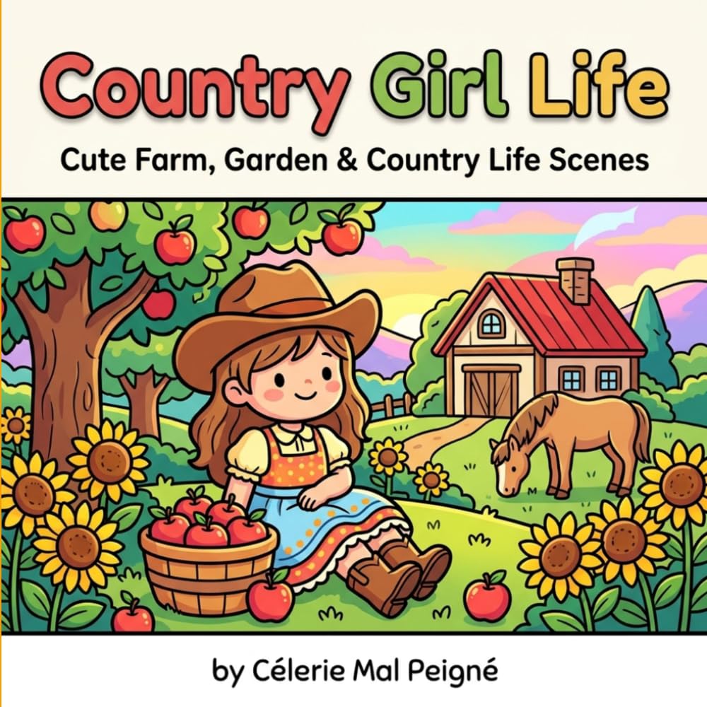 Country Girl Life: Cute Farm, Garden & Country Life Scenes