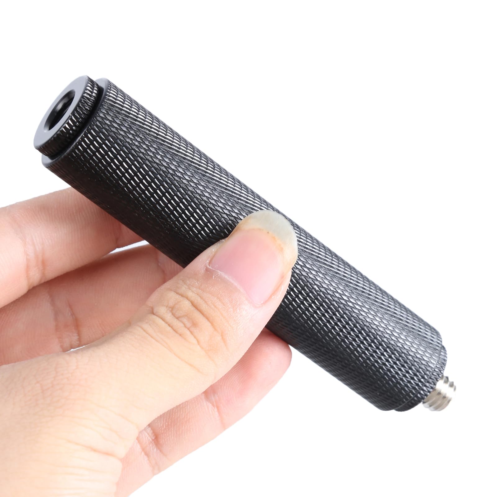 Akozon Adattatore Filettatura Da 3/8'' Femmina A 1/4'' Maschio In Lega Di Alluminio Per Treppiede E Fotocamera - 2