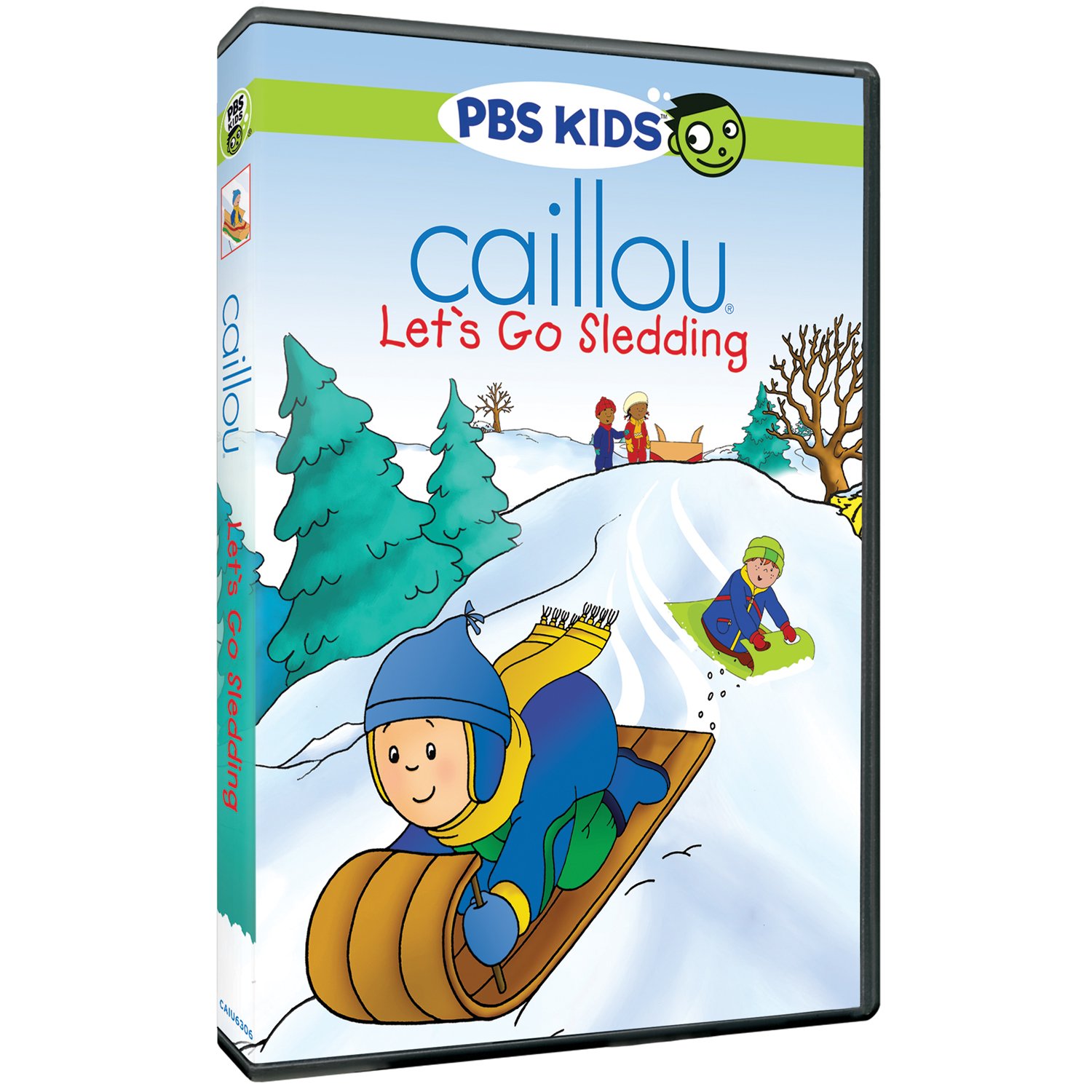 Caillou: Let's Go Sledding [DVD]