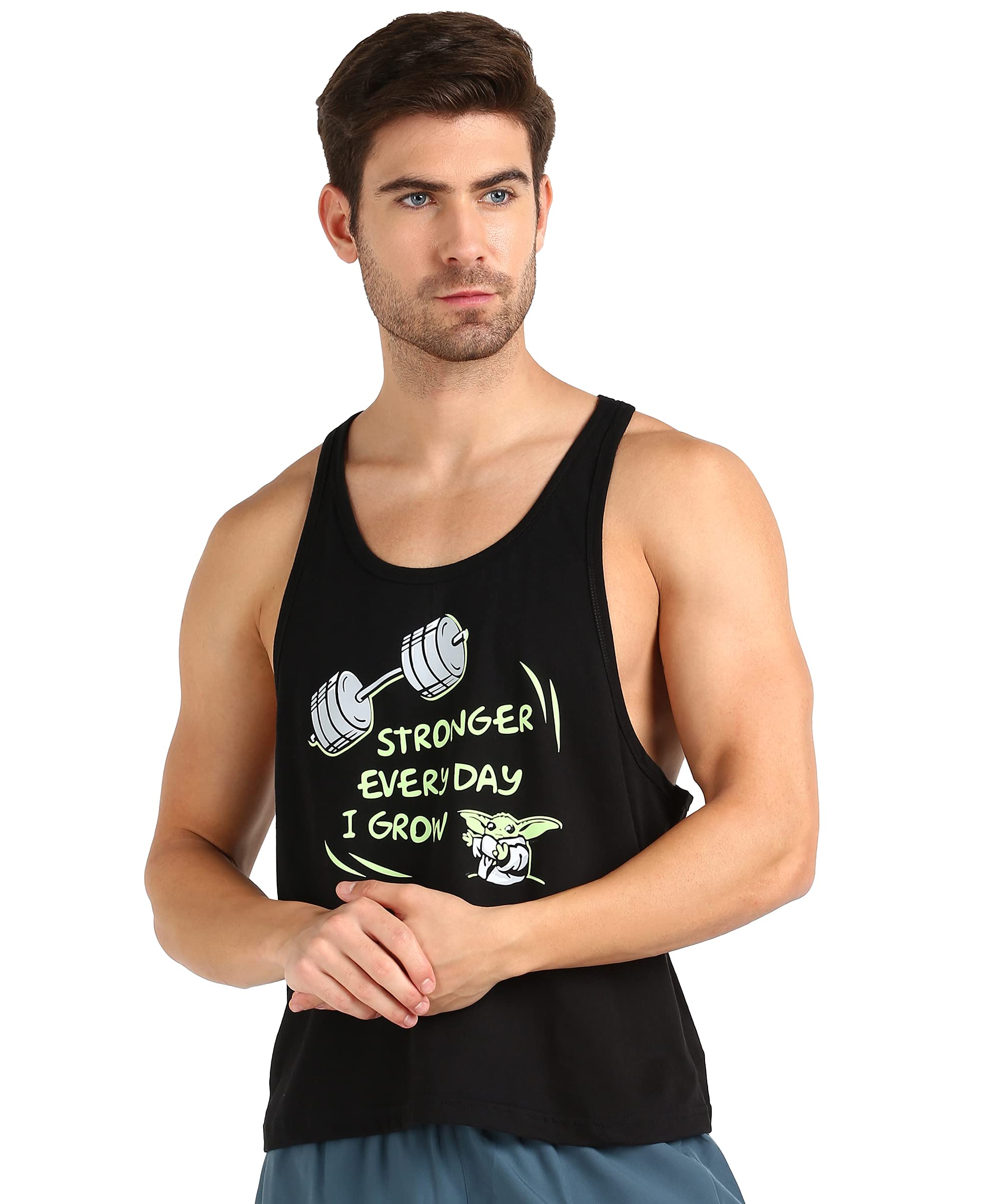 rock paper scissors Gym Tank Top for Men Workout Sando Gym Vests-picture-52