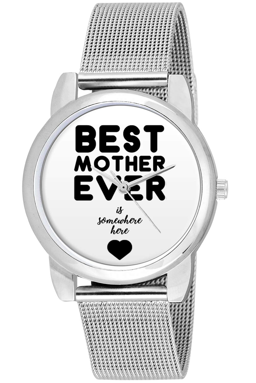 BIGOWL Rakhi Gifts for Sisters, Silver Chain Analog Womens Watch (B07HLN886R) Amazon Price History, Amazon Price Tracker