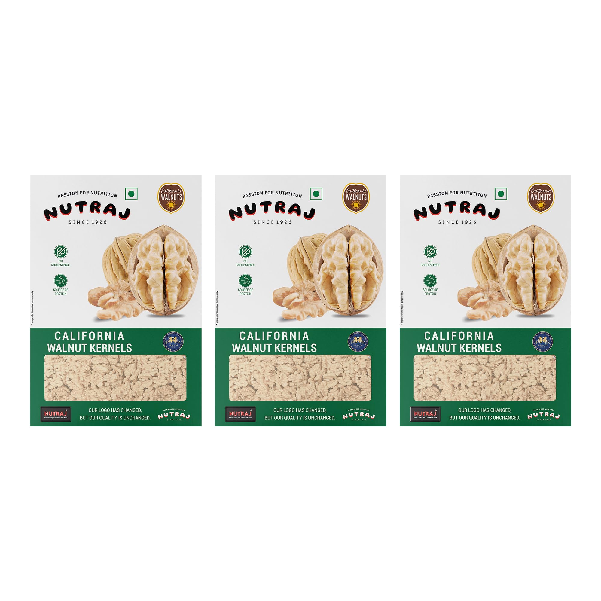 Nutraj California Walnuts Kernels Giri 750g (250g x 3) Box|Akhrot|Dry Fruits and Nuts|Grocery (B07P556DCM) Amazon Price History, Amazon Price Tracker