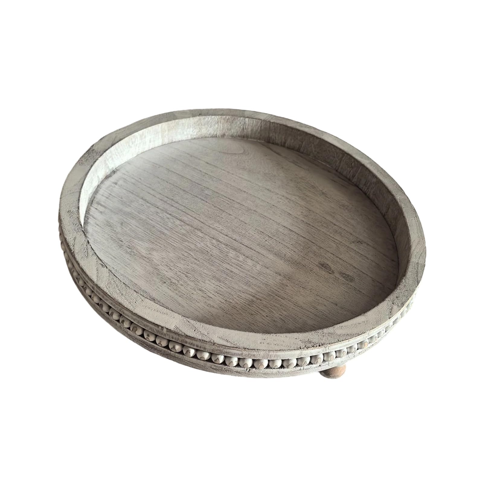 our fave Handicraftsman Wooden Centerpiece Tray Excellent for Home Decor Jewelry Storage and Tabletop Organization Entryway Catchall Tray