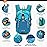SKYSPER Small Hiking Backpack - 15L Travel Daypack Lightweight Bag Water Resistant Hiking Backpacks for Women Men(Blue)