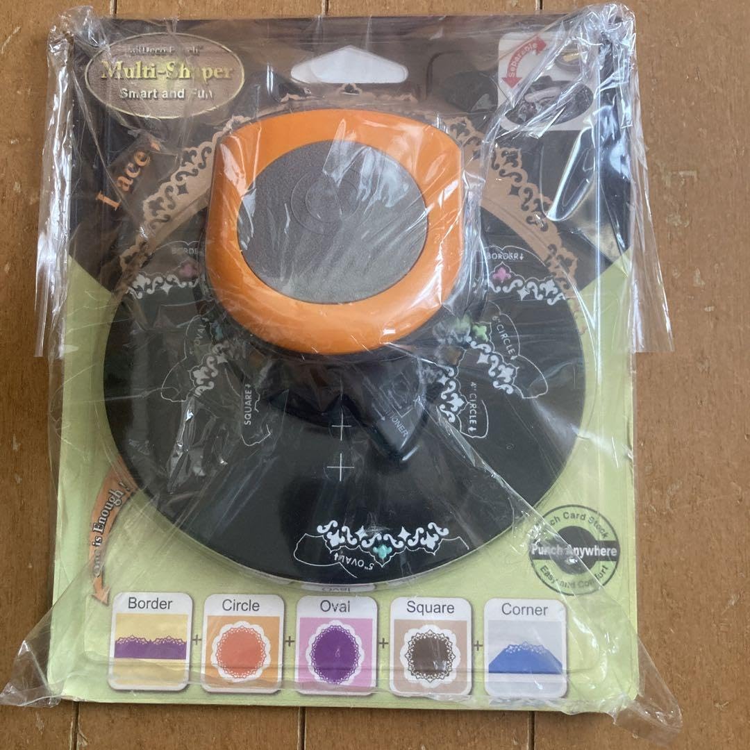 Amazon.co.jp: クラフトパンチ マルチシェイパー : 文房具