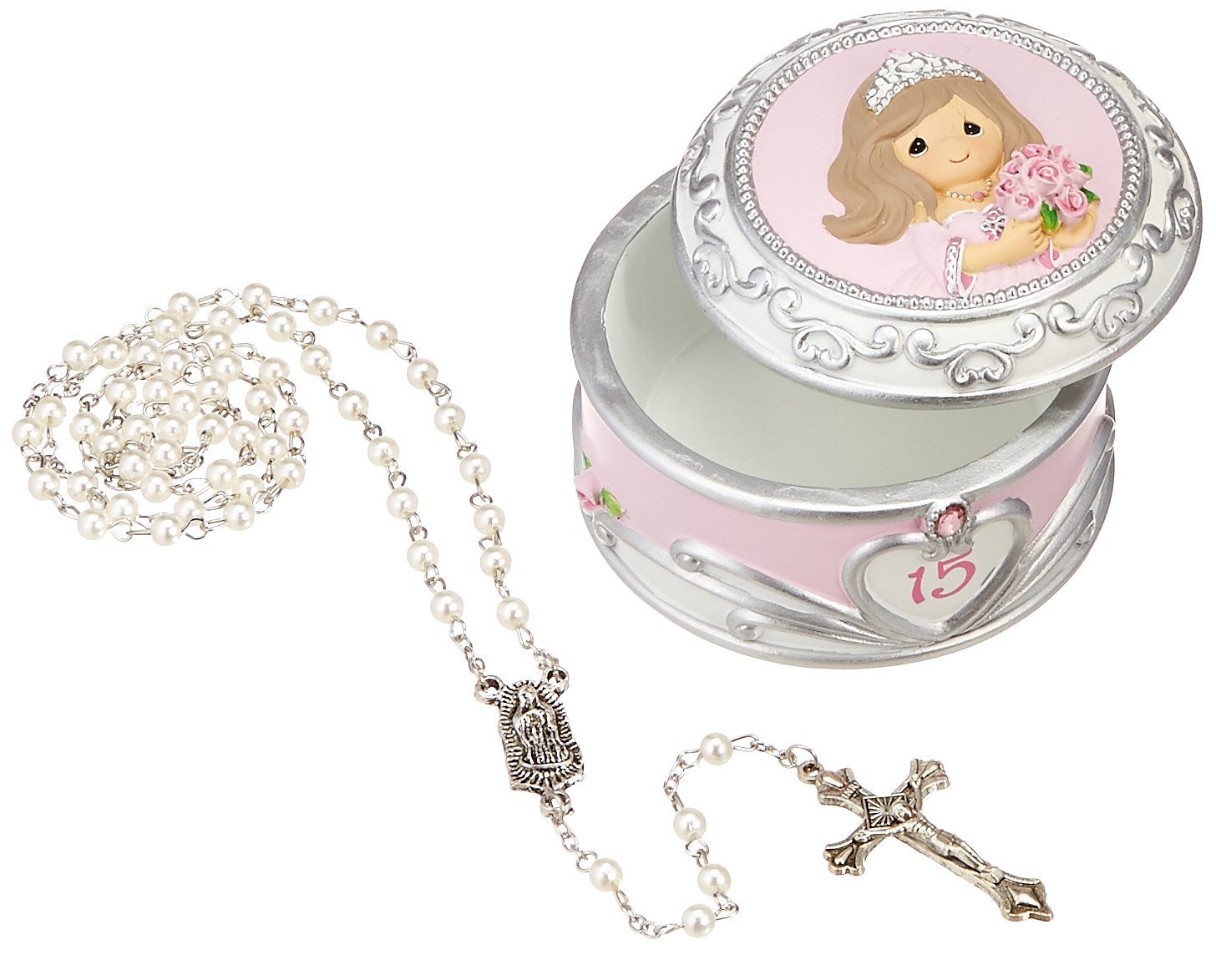 Buy Precious Moments, Religious Gifts, “Quinceanera”, Resin/Metal