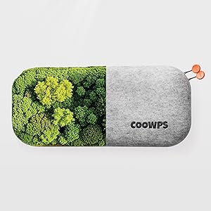 COOWPS Slim Switch 2 Case for Nintendo Switch 2 2025, Odorless Felt Ultra Hard Original Patent Military Grade Protection, Soft Lining Carrying Case with 8 Game Card Slots
