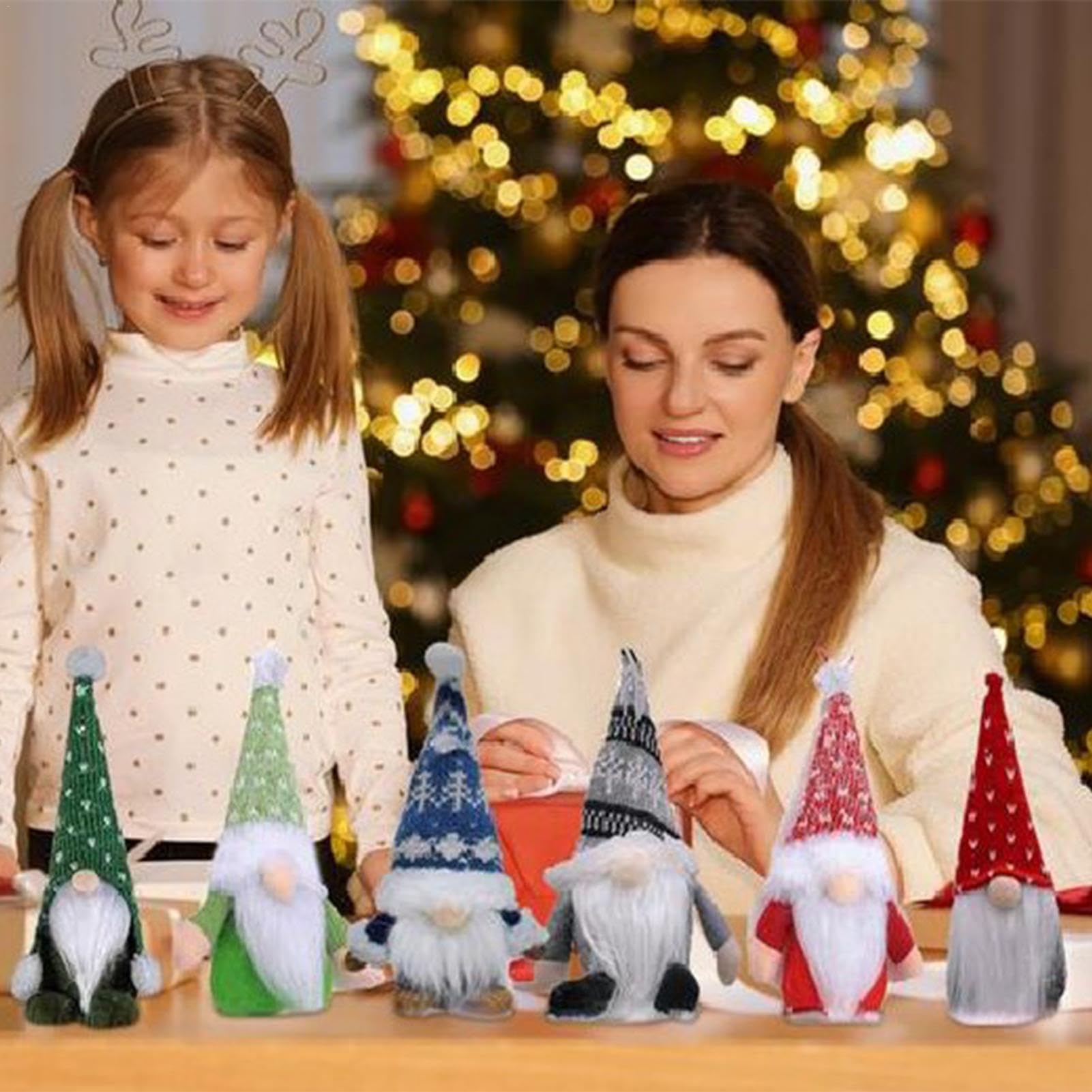 Świąteczny kalendarz adwentowy Gnome,Kalendarz adwentowy świąteczny Gnome